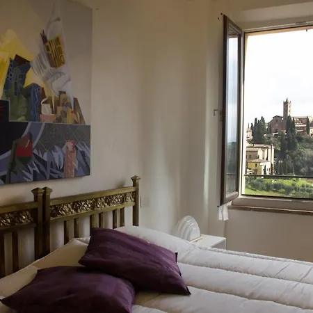 Apartment The View: Boutique Near Piazza Del Campo